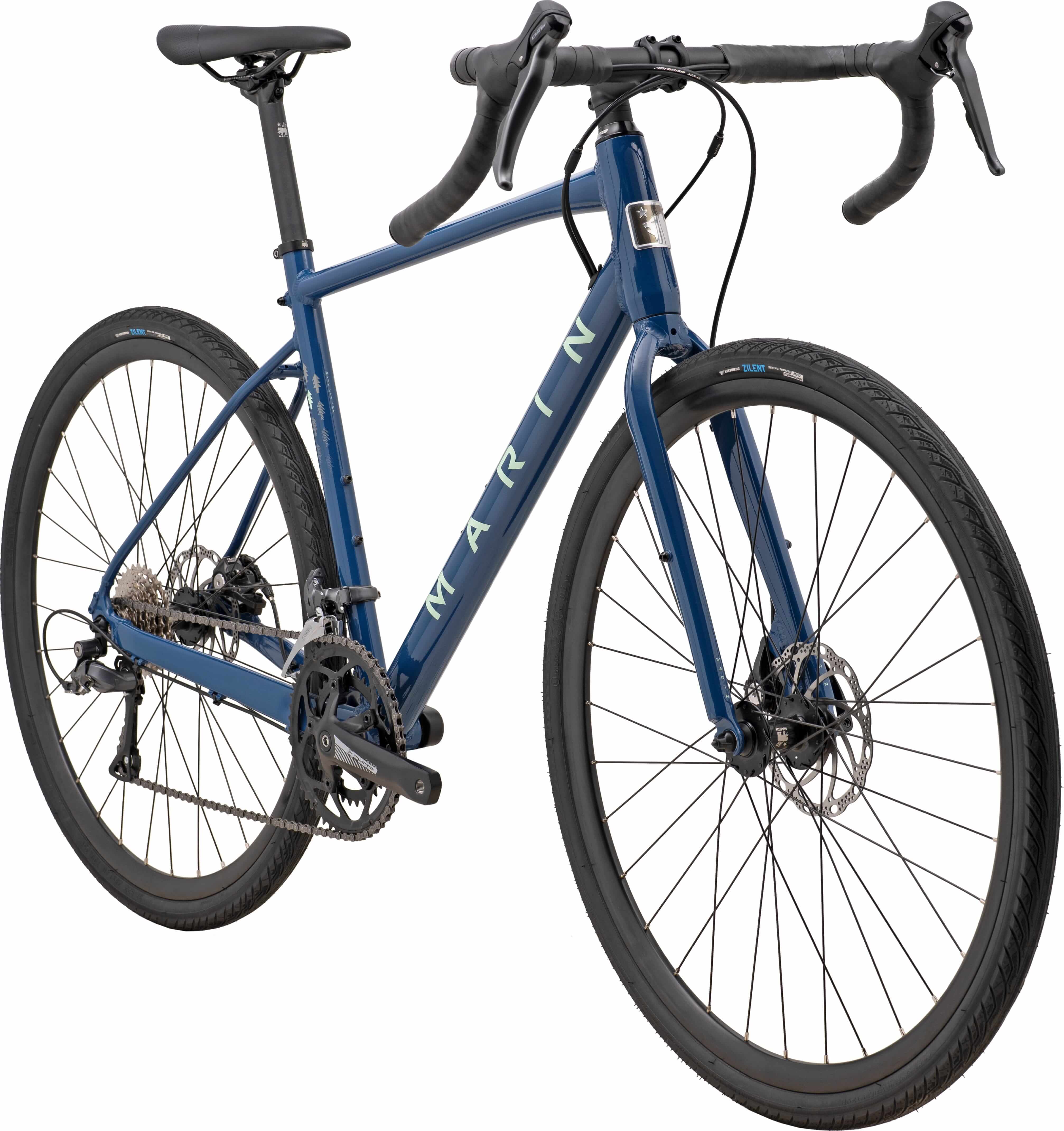 Велосипед 28" Marin GESTALT рама - 58см BLUE A5 фото 2