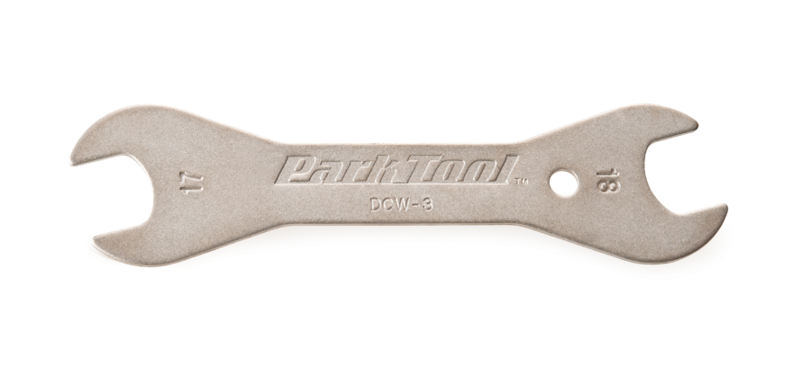 Ключ конусний Park Tool DCW-3 двосторонній 17х18mm фото 