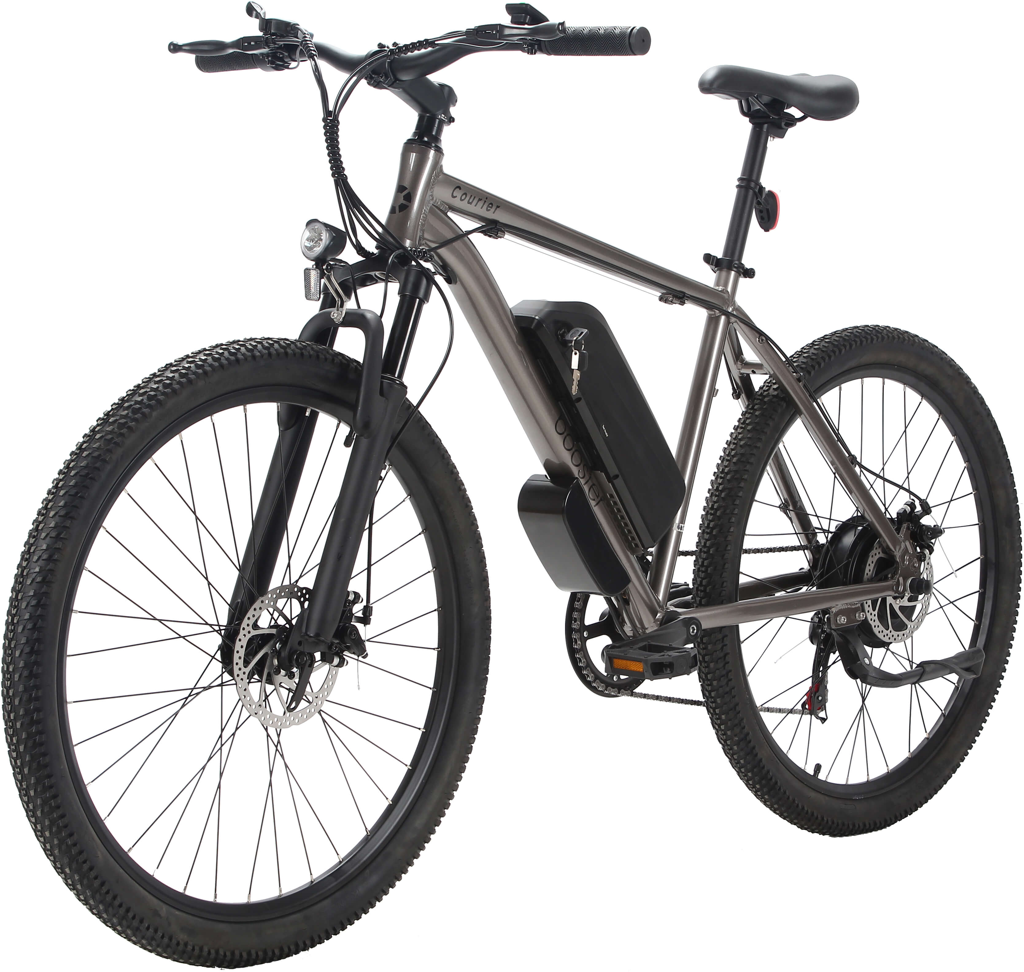 Электровелосипед 27,5" Booster Courier 500W фото 8