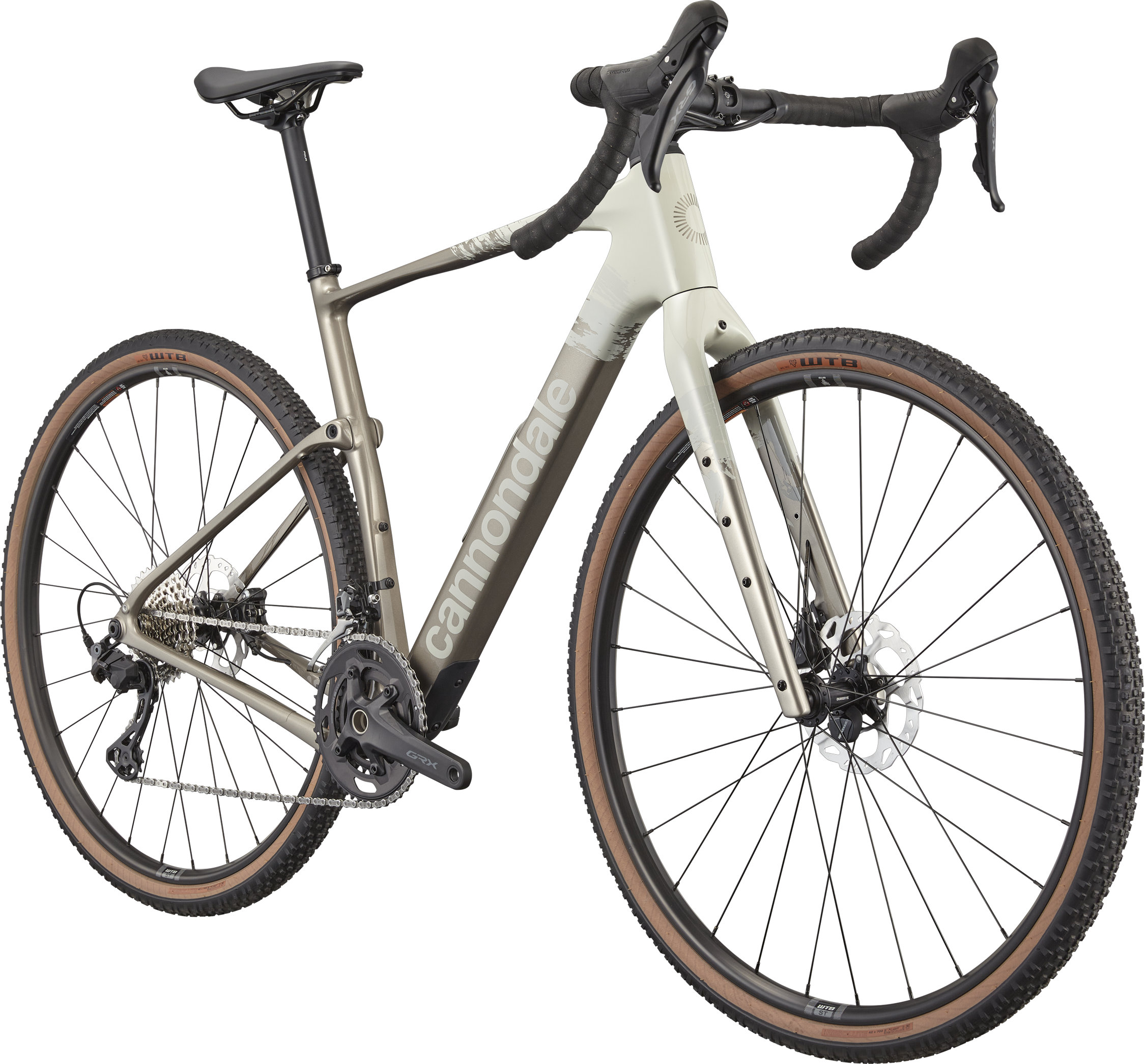 Велосипед 28" Cannondale TOPSTONE Carbon 3 GRX 2x рама - 58 CHK B6 фото 2
