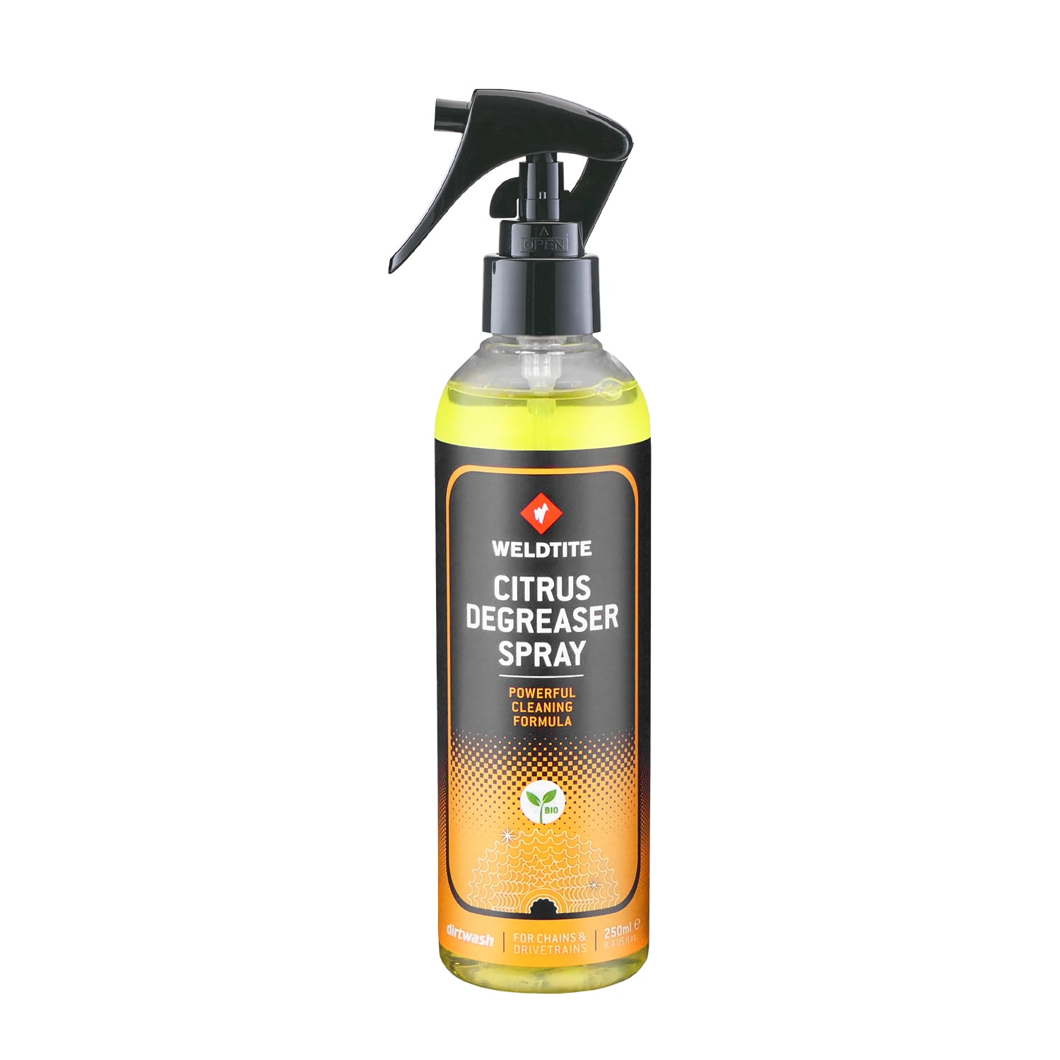Очищувач трансмісії Weldtite 03023 CITRUS DEGREASER SPRAY, спрей 250мл фото 