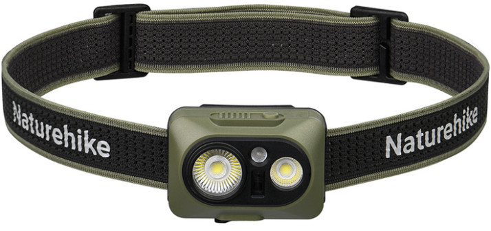 Ліхтар налобний Naturehike CNK2450ZM010, зелений фото 