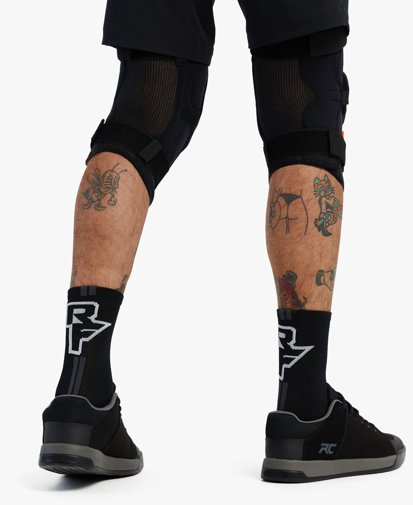 Захист коліна RaceFace AMBUSH Knee Stealth, розмір XXL фото 2