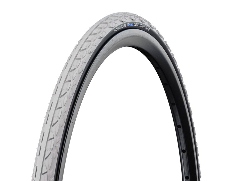 Покрышка 24x1 3/8 (37-540) Schwalbe DOWNTOWN K-Guard, TwinSkin GR/B HS342 2Grip GRC 50EPI фото 