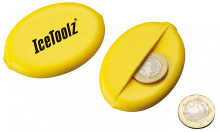 Карман Ice Toolz 17C2 для монет, сделан из мягкого винила фото 