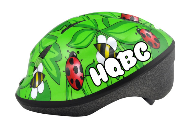 Шлем детский HQBC FUNQ Meadow, зеленый, размер 48-54см фото 