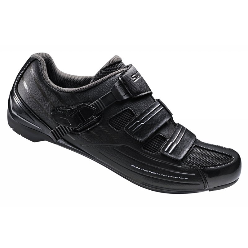 Взуття Shimano SH-RP3L, розмір 49, чорне фото 