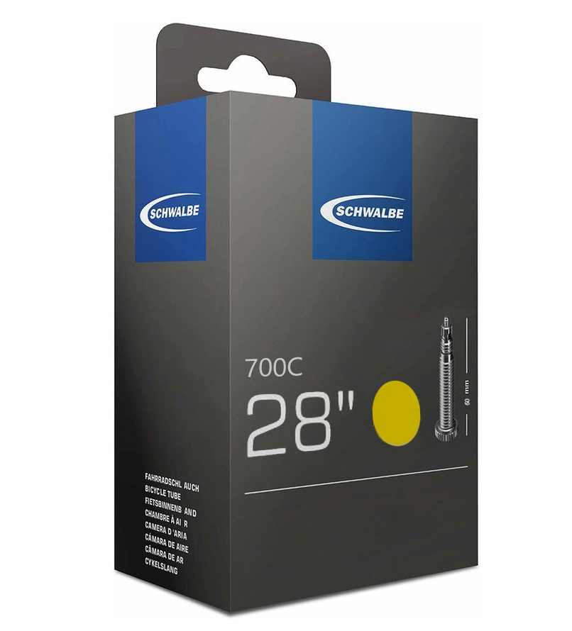 Камера 28 "(18 / 28x622 / 630) Schwalbe SV15 60мм EK фото 