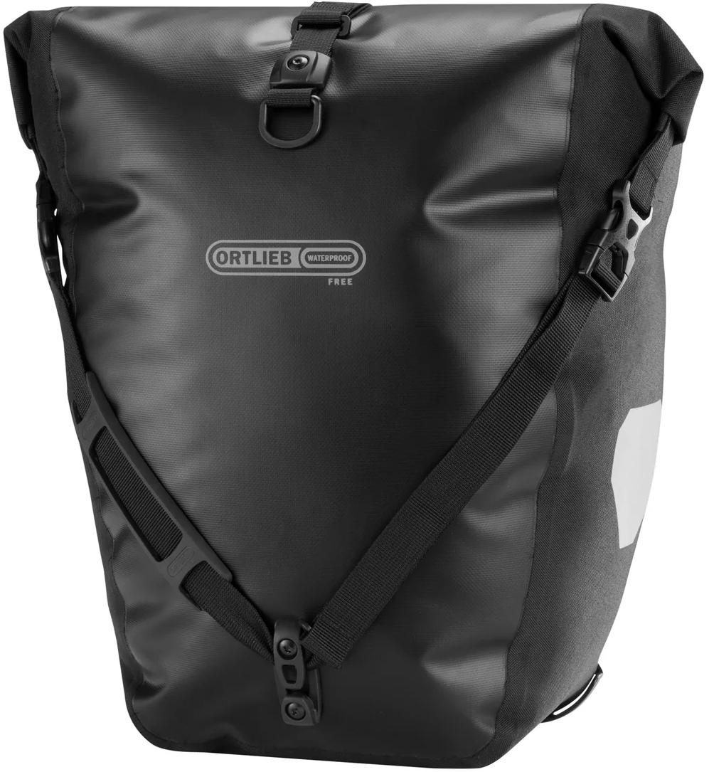 Гермосумка велосипедна Ortlieb Back-Roller Free Single QL2.1 Black, 20 л  фото 