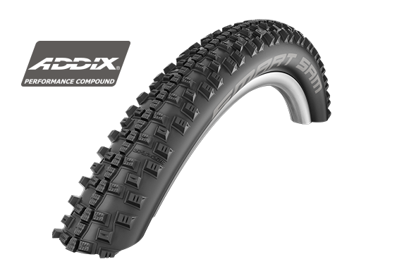 Покрышка 29x2.25 (57-622) Schwalbe SMART SAM Performance B/B-SK HS476 DC, 67EPI фото 