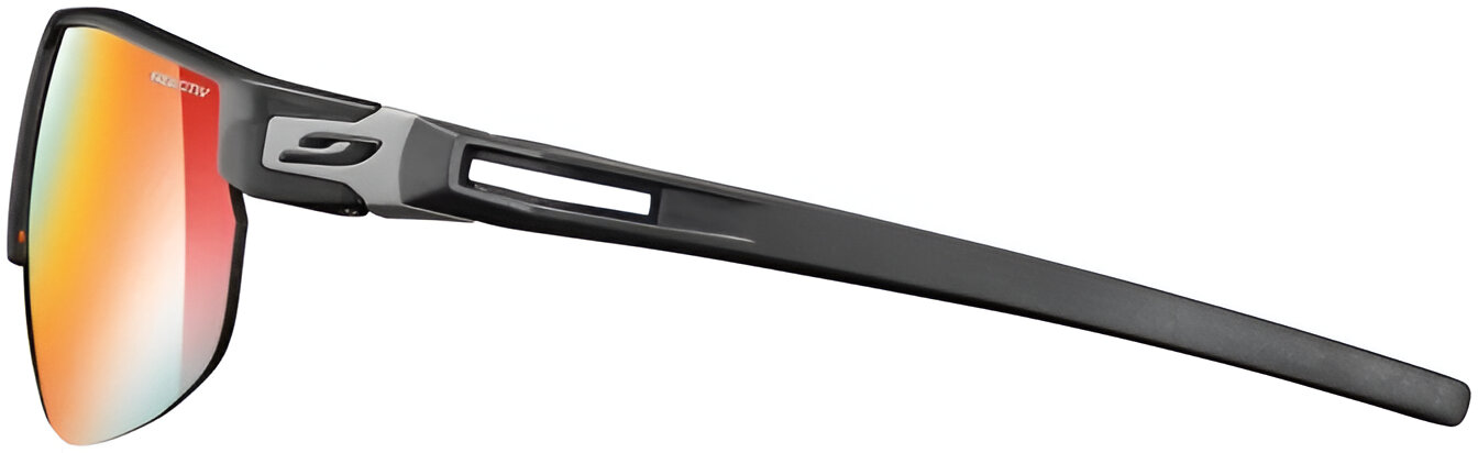 Окуляри Julbo RIVAL REACTIV PERFOMANCE 1-3 LIGHT AMPLIFIER, чорні, фотохромна лінза фото 3