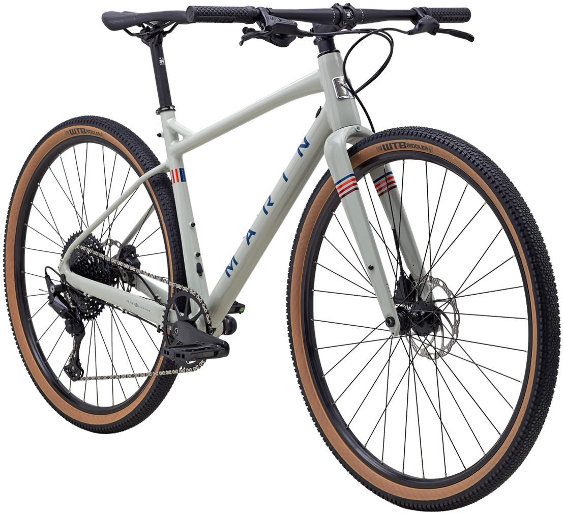 Велосипед 28" Marin DSX 1 рама - S Grey/Blue A3 фото 2