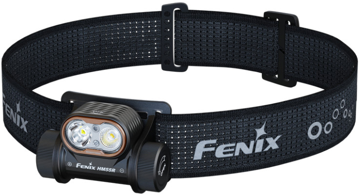 Фонарь налобный Fenix HM55R, черный фото 