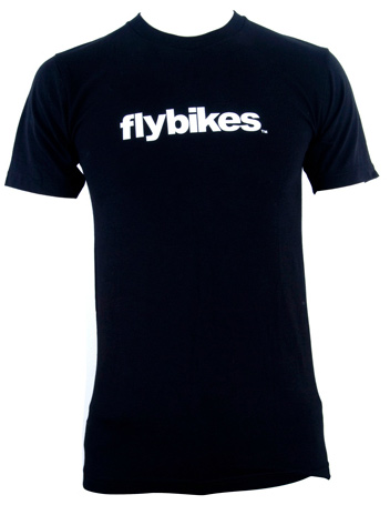 Футболка Flybikes Logo Medium black фото 