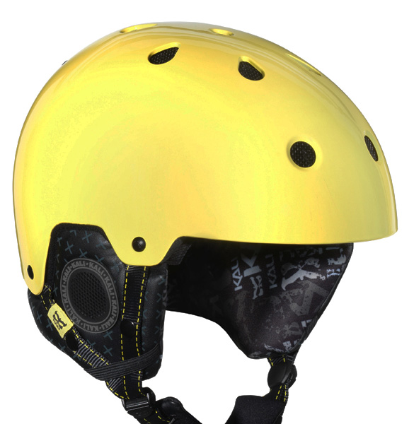 Шлем зимний KALI Maula Mtn  размер S yellow фото 