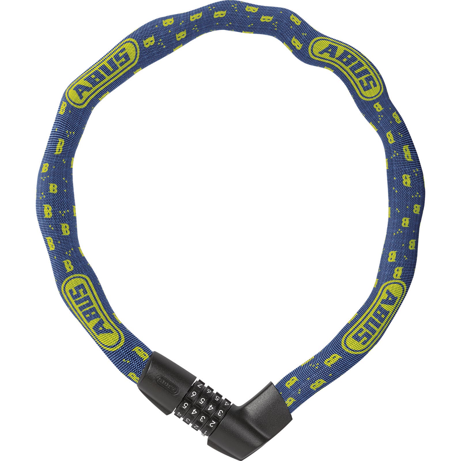 Замок із ланцюгом ABUS 1385/75 Tresor Blue Mask (6mm) фото 