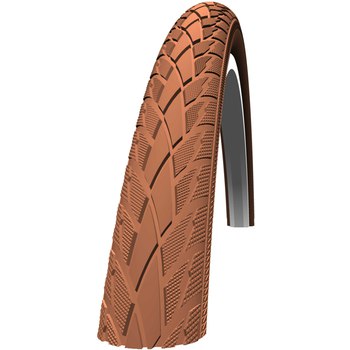 Покришка 26x1.75 (47-559) Schwalbe ROAD CRUISER HS377 KevlarGuard BN / BN + RT SBC 50EPI фото 