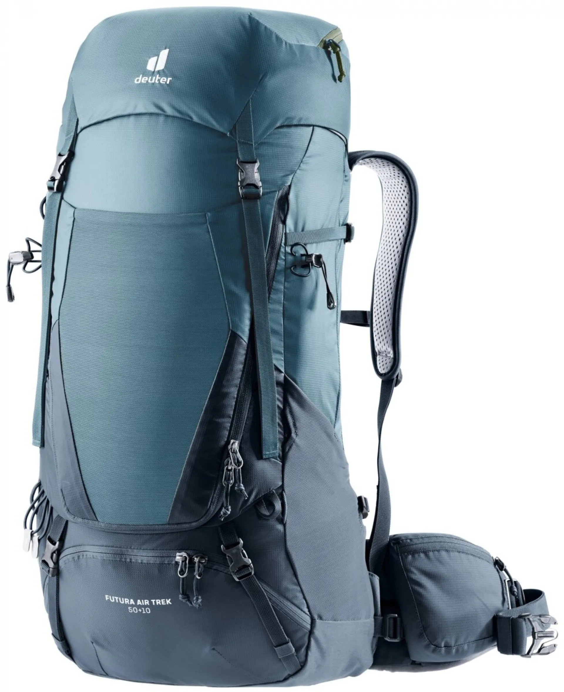 Рюкзак Deuter FUTURA AIR TREK 50+10 Atlantic Ink фото 