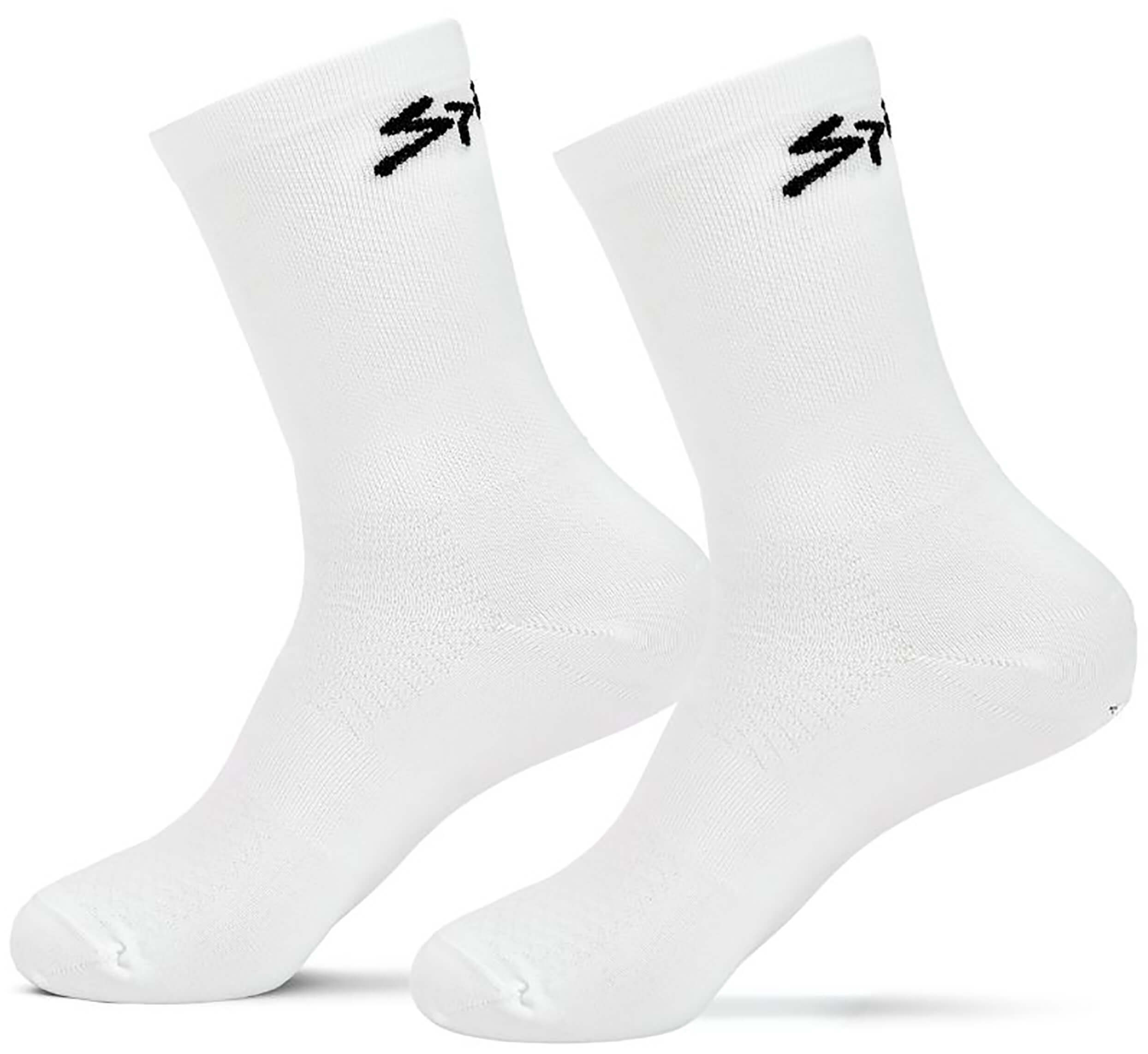 Носки Spiuk Anatomic Medium унисекс, белые р 43-47 (2 пары в упаковке) фото 