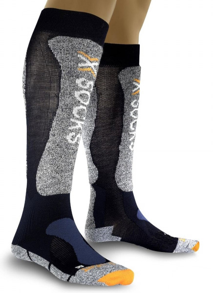 Термоноски лыжные Light  x-socks , X02 Marine, 42/44 фото 