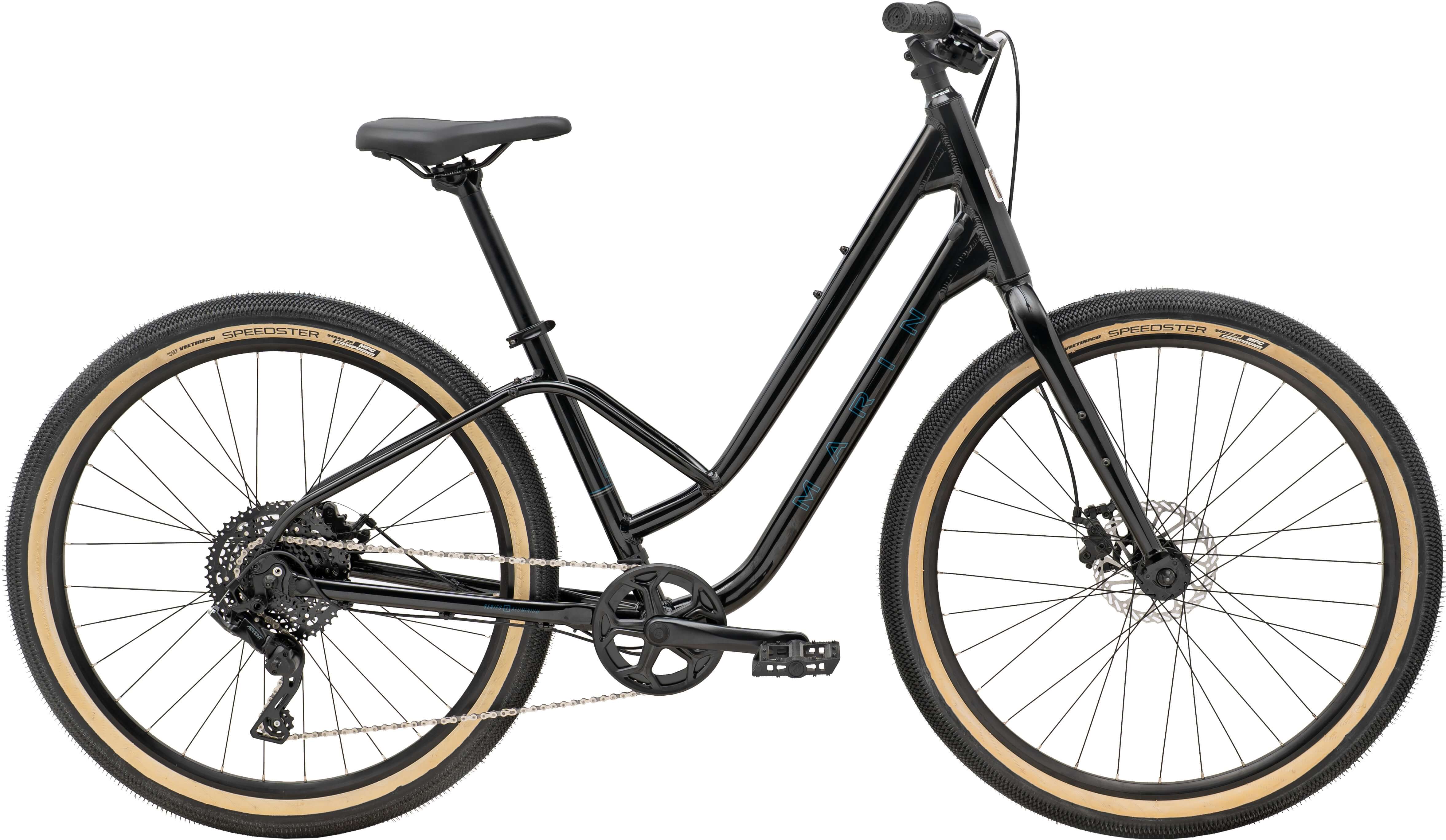 Велосипед 27,5" Marin Stinson 2 ST рама - L 2024 Black фото 
