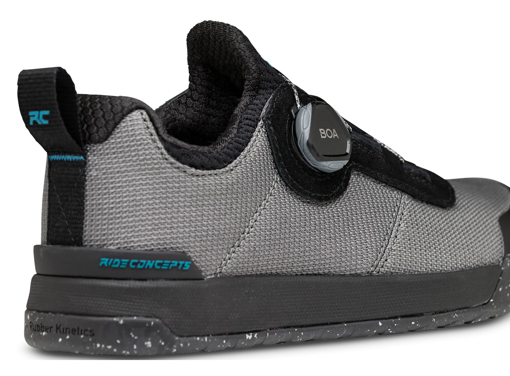 Обувь Ride Concepts ACCOMPLICE BOA Women's Charcoal/Tahoe Blue 5US (35EU) фото 4