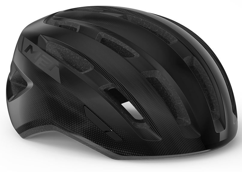 Шолом Met MILES MIPS CE розмір S/M (52-58), Black Glossy фото 