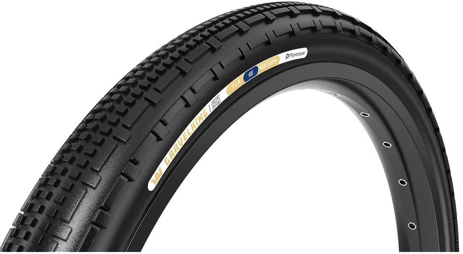 Покрышка 700x50C Panaracer GRAVELKING SK GEN2, черная фото 