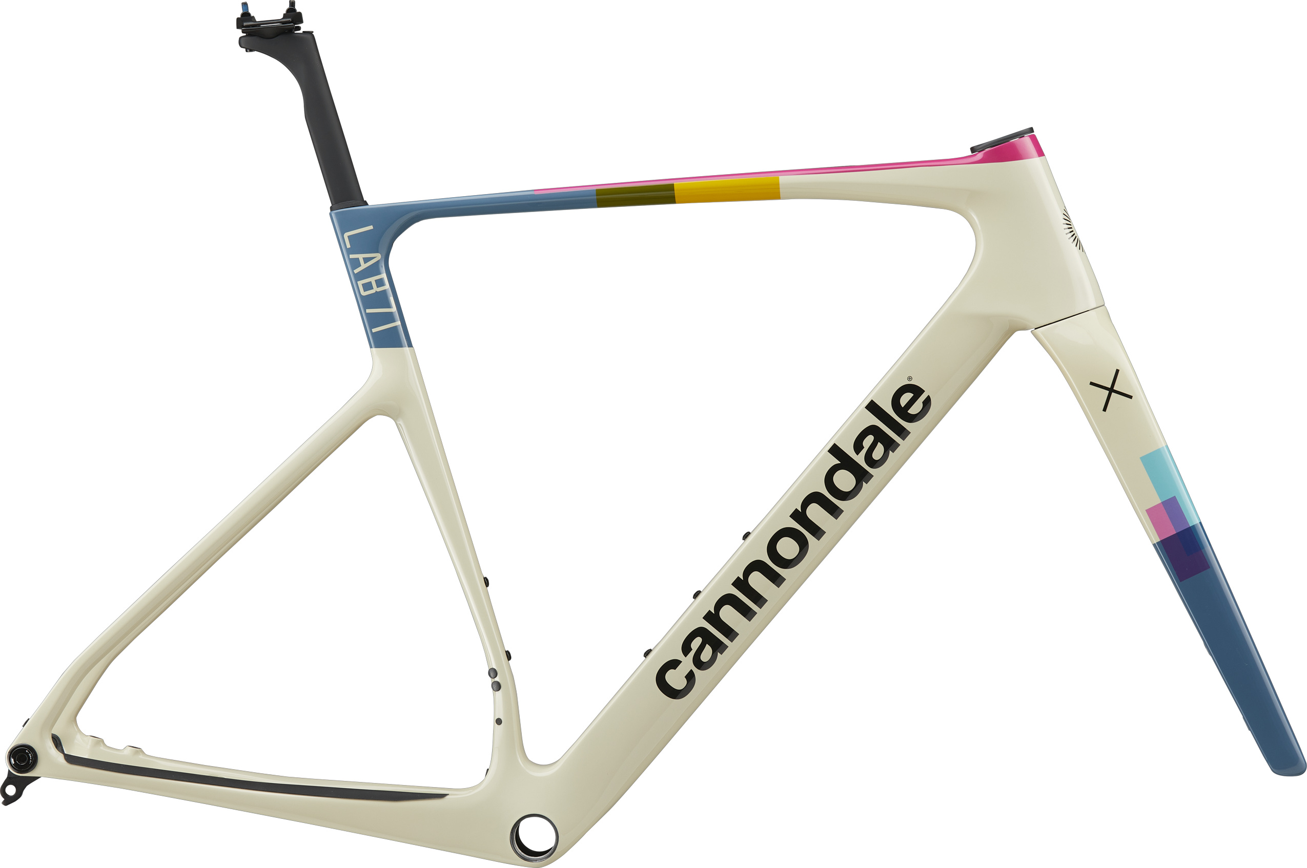 Рама 28" Cannondale SUPERX LAB71 рама - 54см 2026 MRK фото 