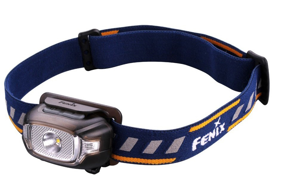 Ліхтар налобний Fenix HL15, чорний фото 