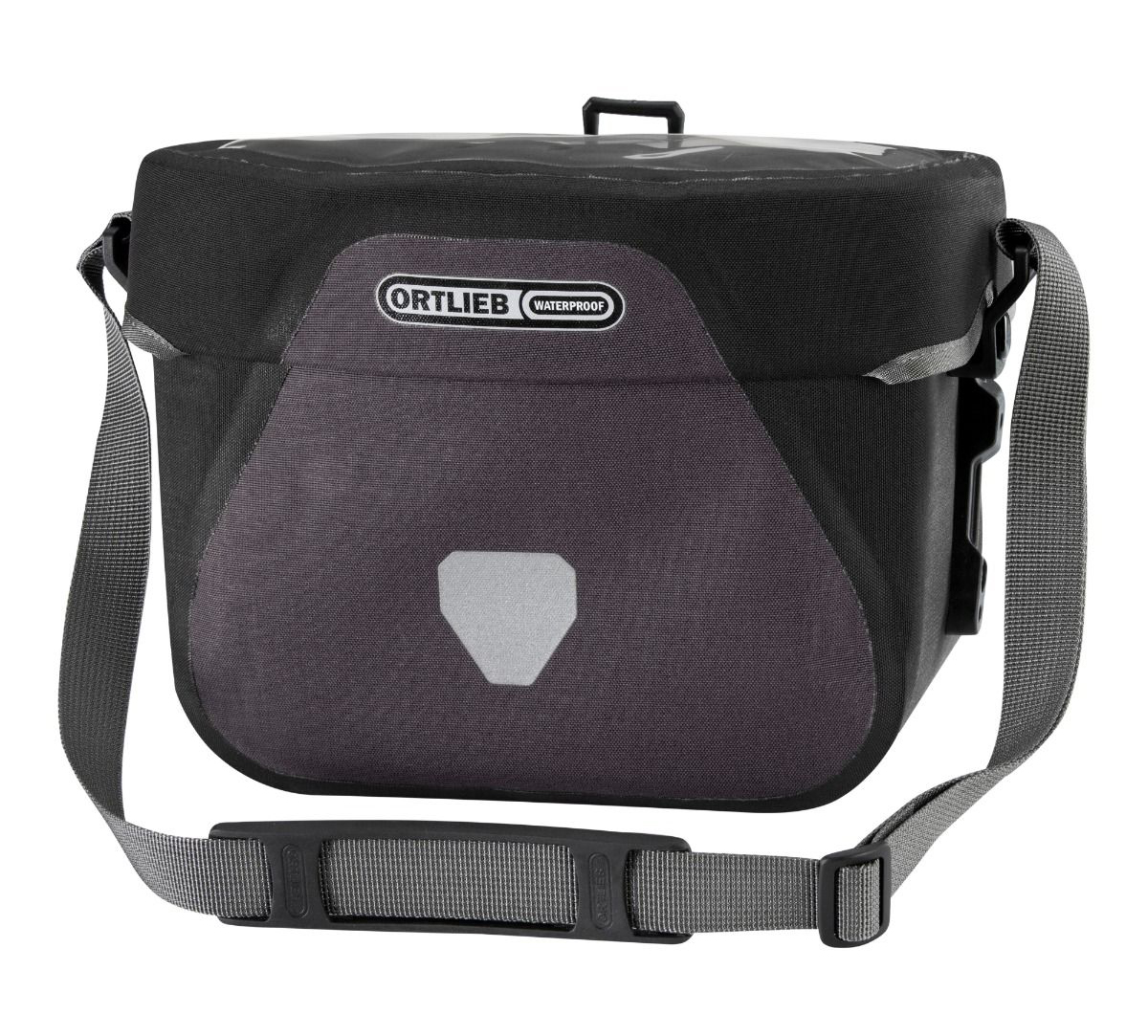 Гермосумка велосипедная Ortlieb Ultimate Six Plus granite-black, 6,5 л фото 