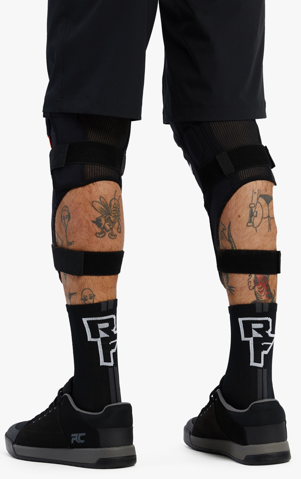 Захист коліна RaceFace AMBUSH Leg Stealth, розмір XL фото 4
