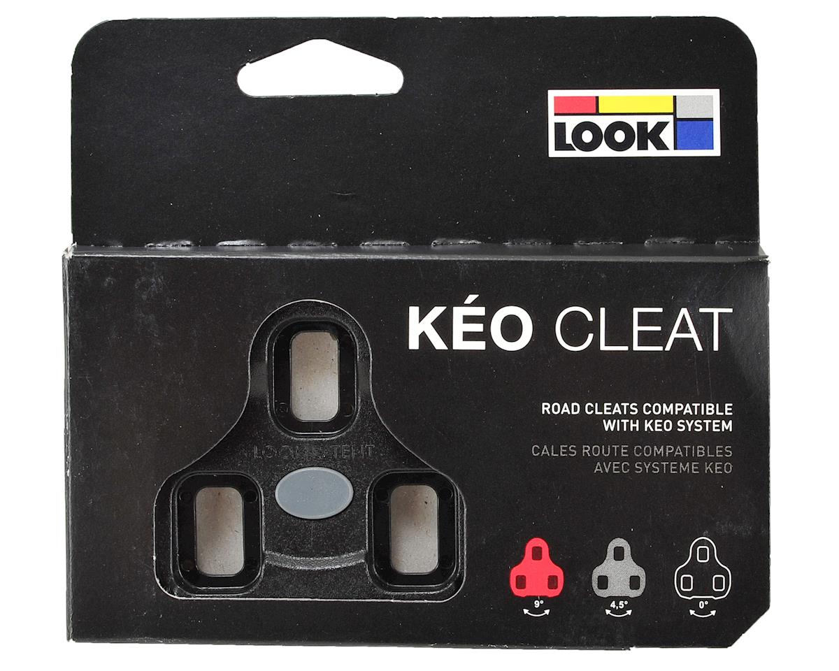 Шипы к педалям Look KEO CLEAT BLACK, KEO system, люфт 0 градусов фото 
