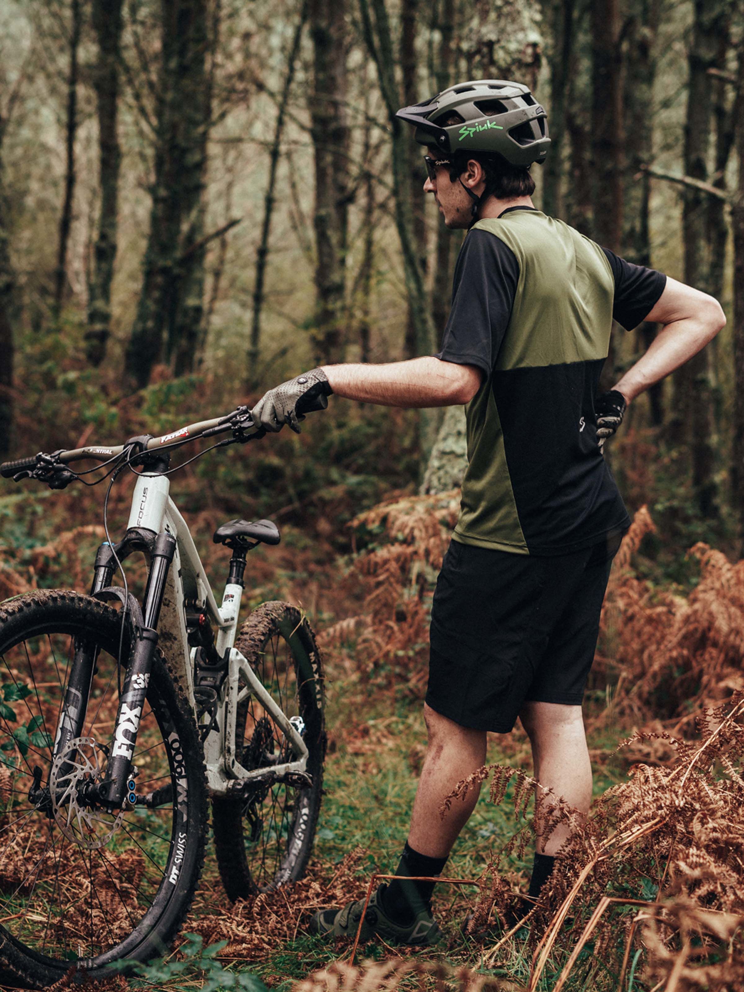 Джерси MTB Spiuk All Terrain кор рукав мужское зеленое M фото 4