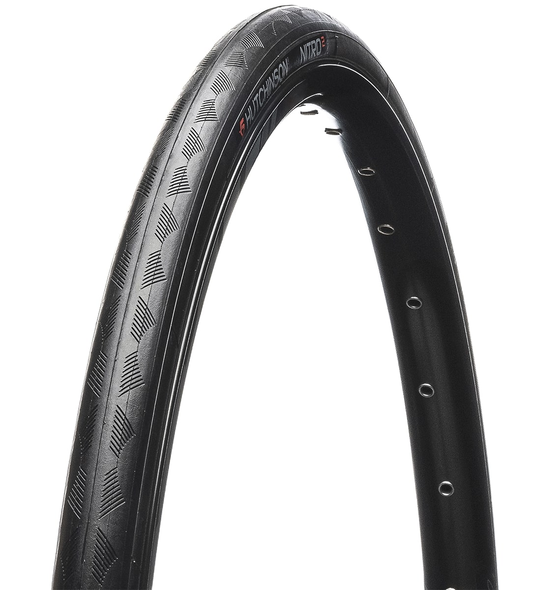 Покрышка 700x25C Hutchinson NITRO 2, 65TPI, Foldable, Black фото 