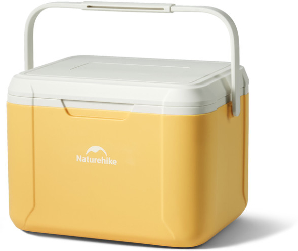 Холодильник туристический Naturehike CNK2450CF012, 5 л, желтый фото 