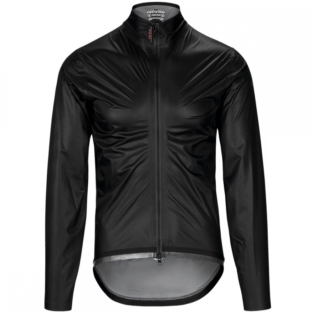 Куртка ASSOS Equipe RS Rain Jacket TARGA, чоловіча, чорна, XXL