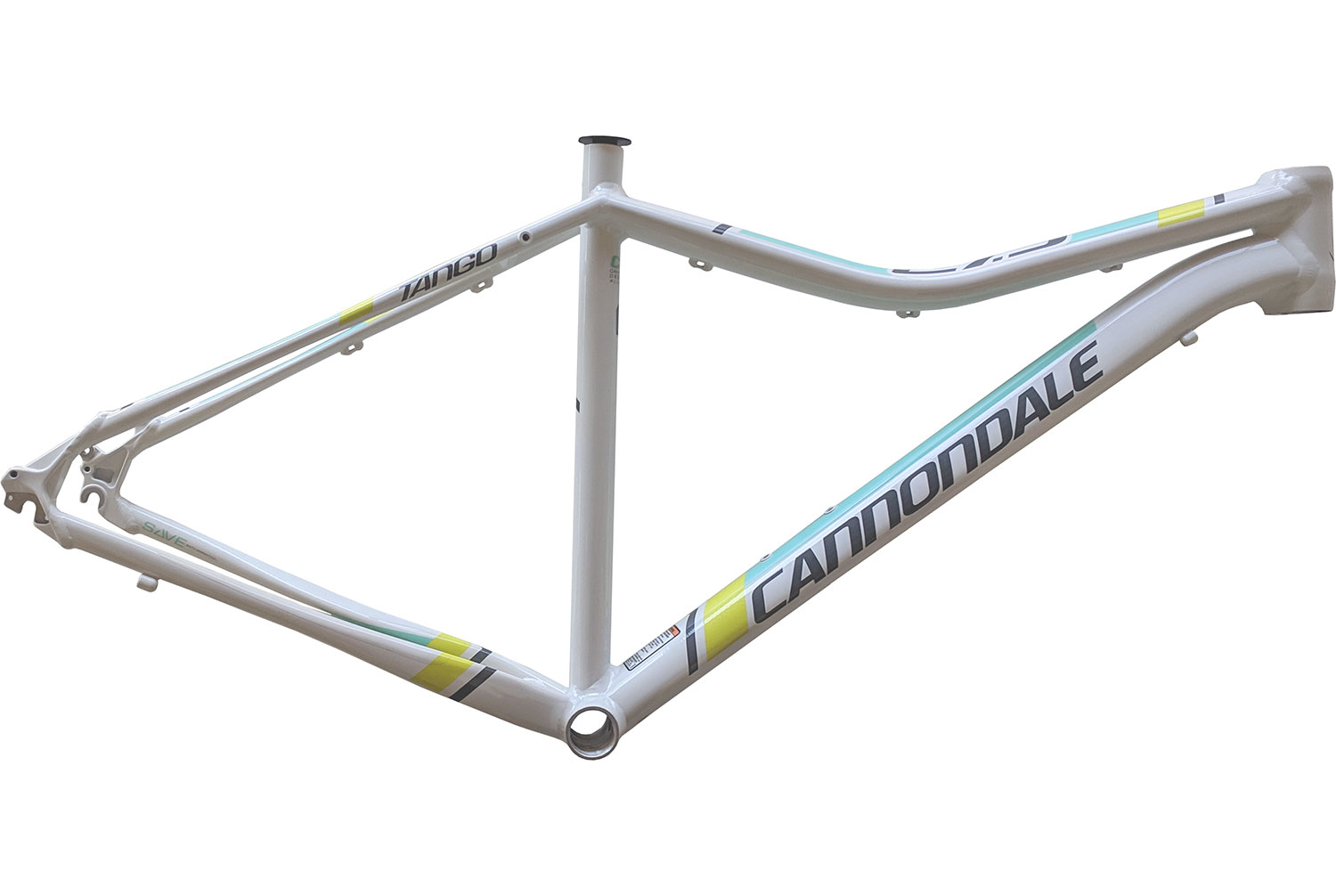Рама Cannondale 27,5" Tango 7 рама - T белая 2015 фото 