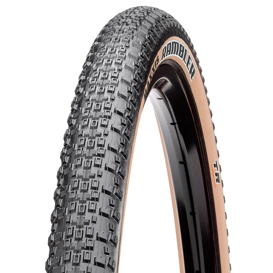 Покришка 700x45C Maxxis RAMBLER, 60TPI, Foldable, EXO/TR/TANWALL фото 