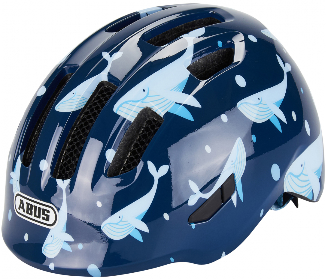Шлем детский ABUS SMILEY 3.0, размер M (50-55 см), Blue Whale фото 