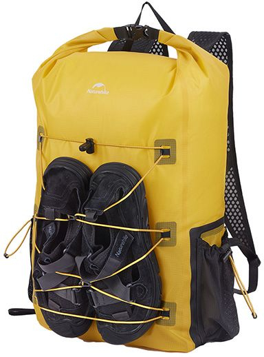 Герморюкзак Naturehike CNH22BB003, 25 л, жовтий фото 