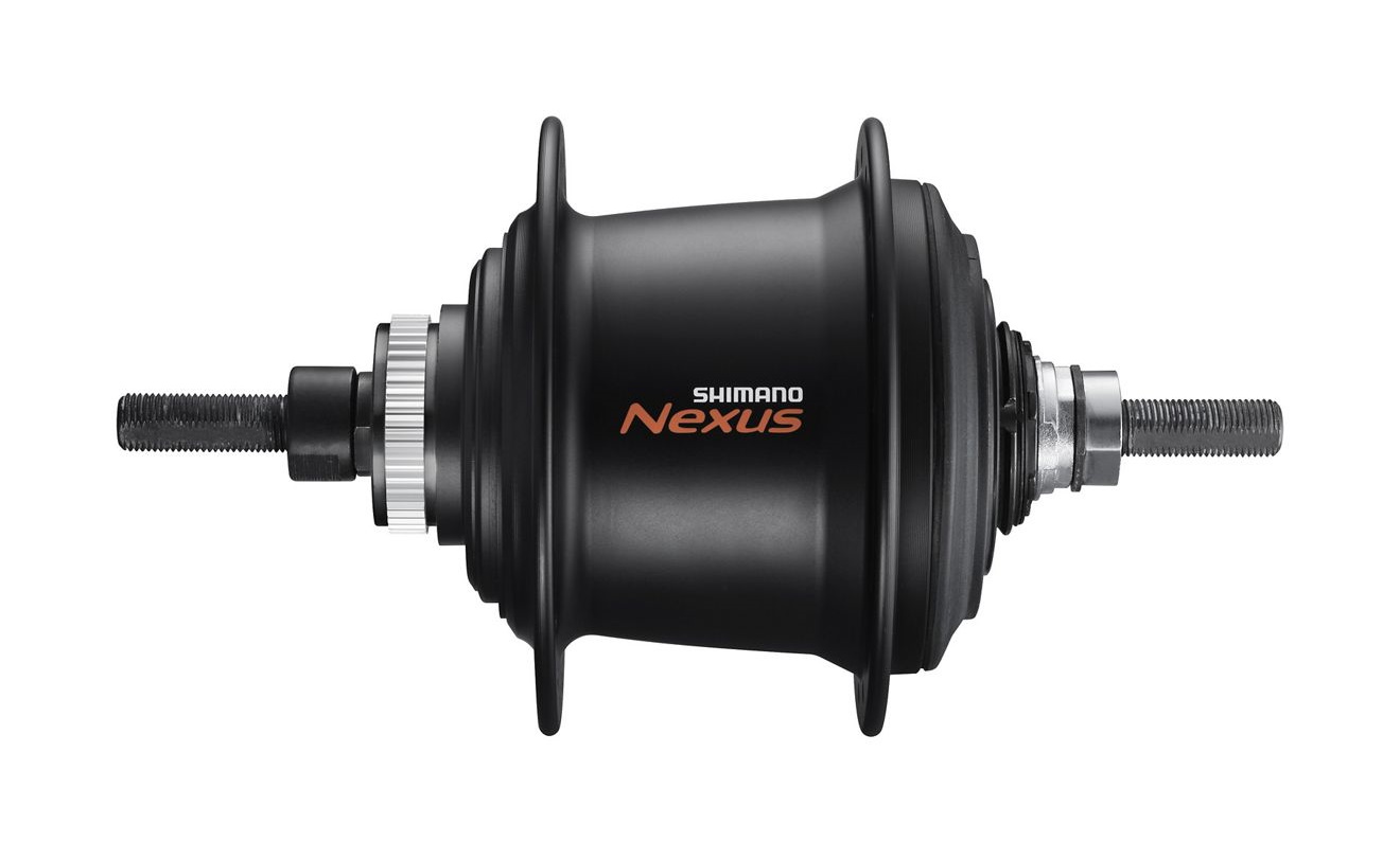 Втулка задн. Shimano SG-C3001-7D NEXUS 7-cк., 36H, 135х187мм, CENTER LOCK, черн., OEM фото 