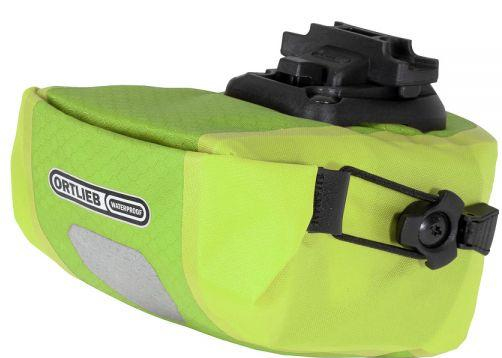 Гермосумка подседельная Ortlieb Micro Two, Light Green-Lime, 0,8 л фото 