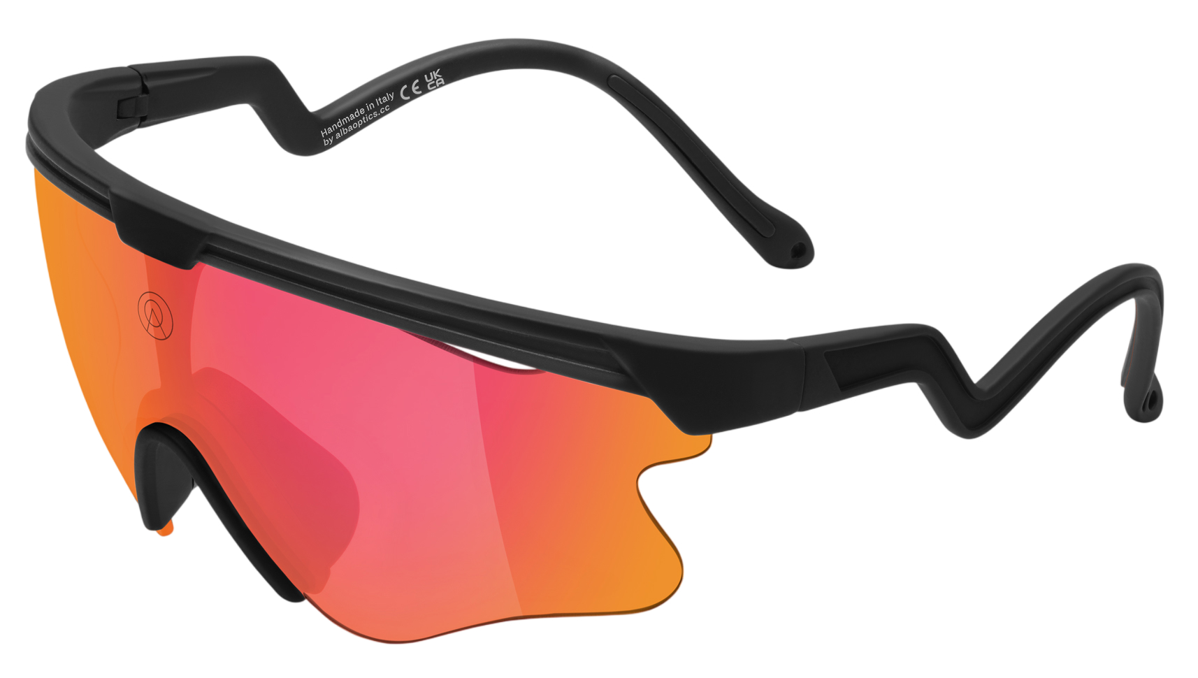 Окуляри Albaoptics DELTA LEI Black VZUM F-Lens Fire фотохромні фото 2