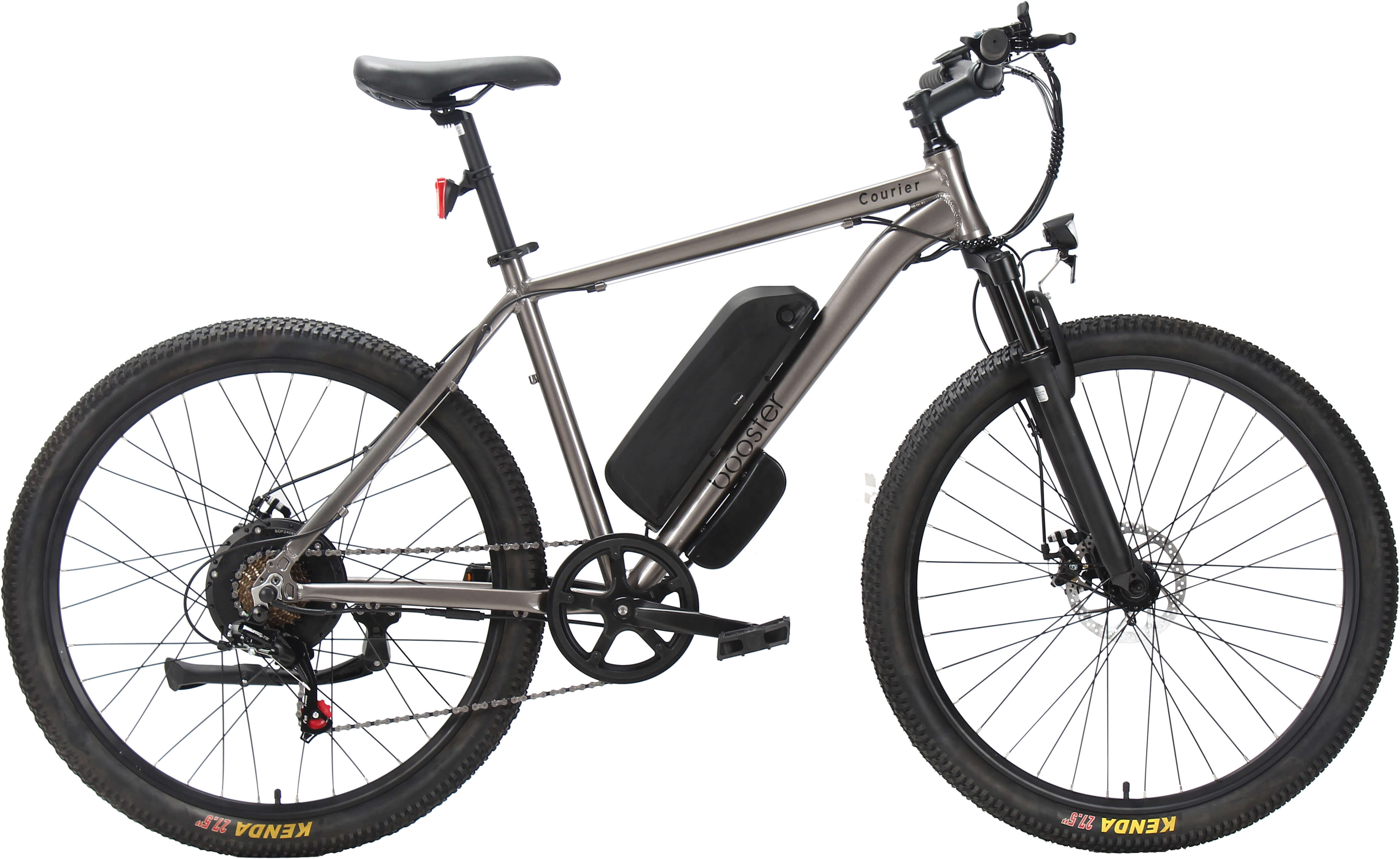 Електровелосипед 27,5'' Booster Courier 500W фото 