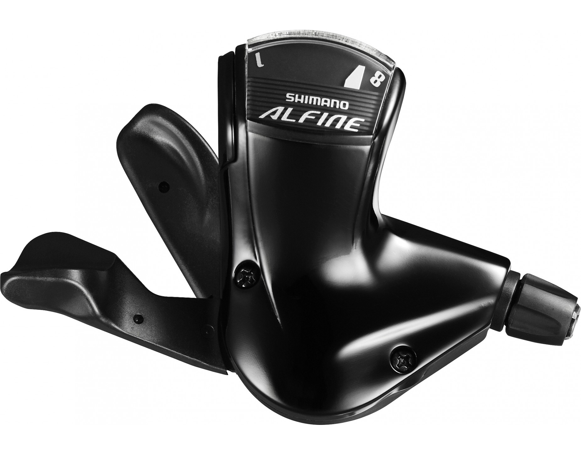 Ручка перемикання Shimano SL-S7000-8 ALFINE, RAPIDFIRE PLUS, 1520мм сорочка з тросом в комплекті, підходить до CJ-S7000-8 фото 