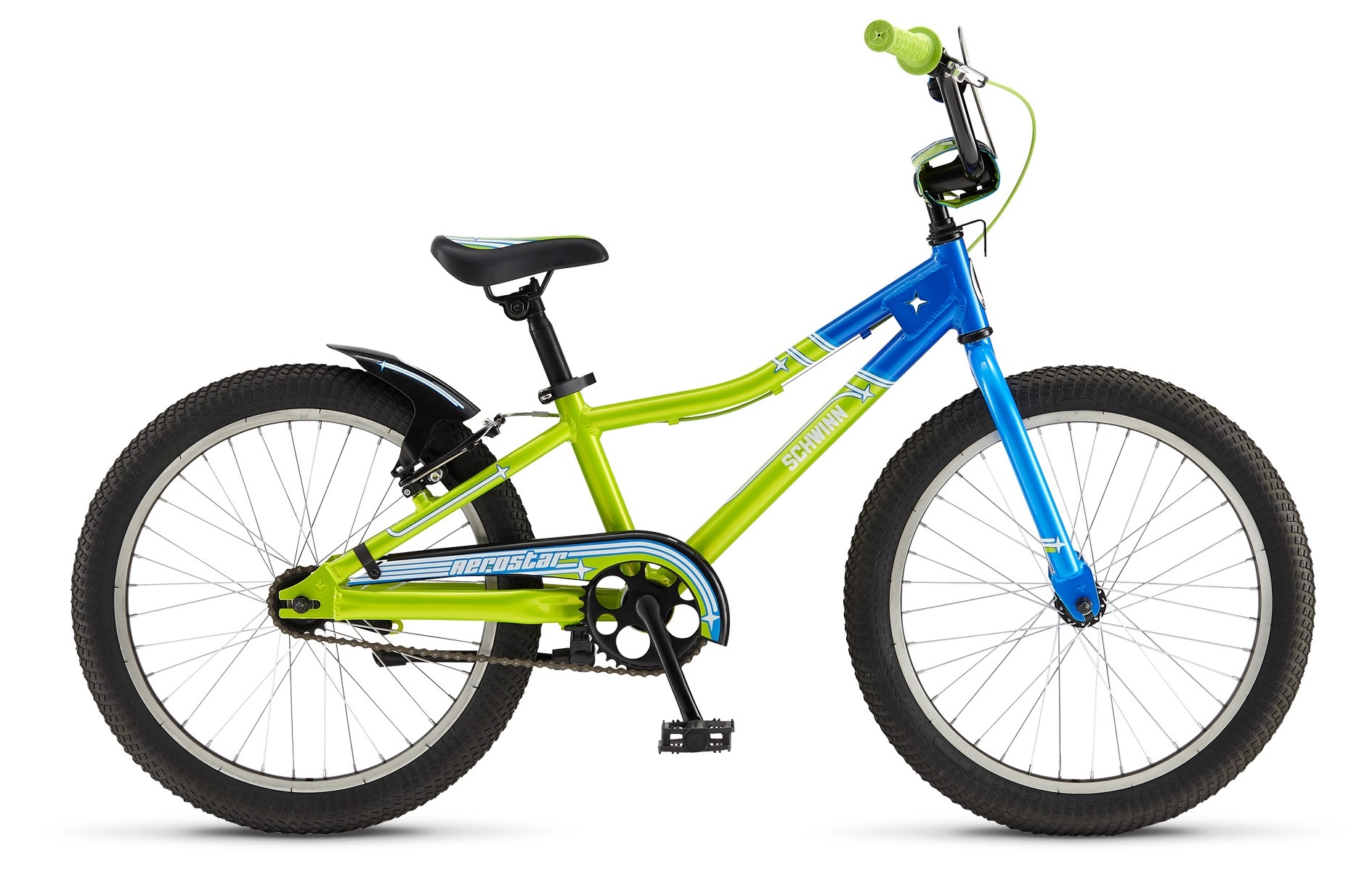 Велосипед 20 "Schwinn Aerostar boys lime/blue 2015