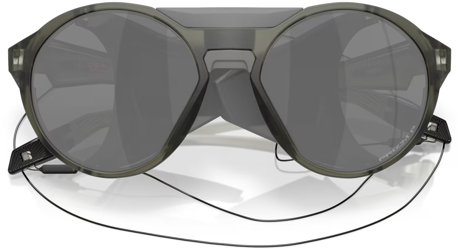 Очки Oakley CLIFDEN Matte Olive Ink / Prizm Black Polarized фото 5