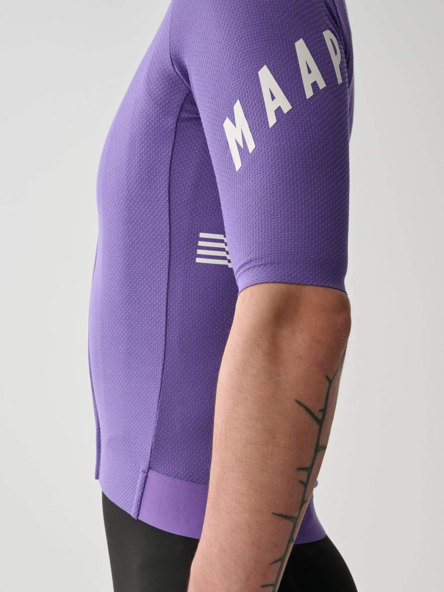 Джерси MAAP Aeon Jersey мужское фиолетовый L фото 4