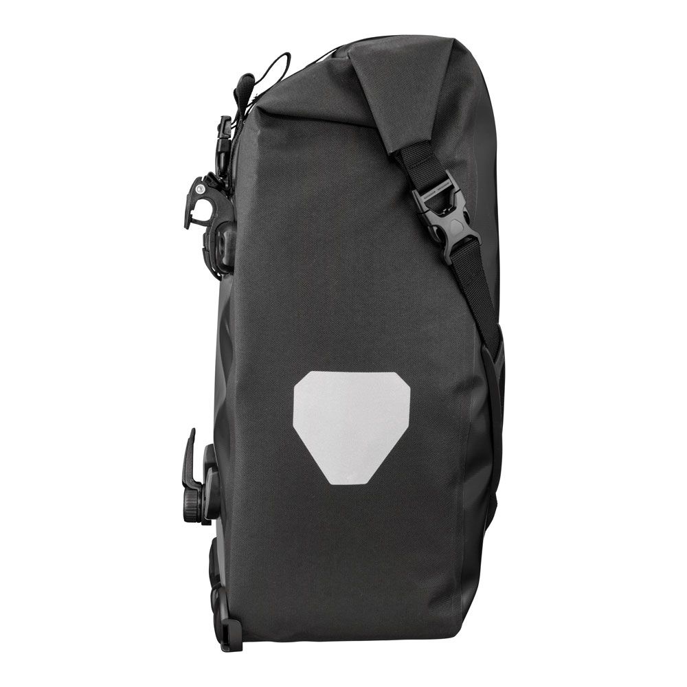 Гермосумка велосипедна Ortlieb Back-Roller Free black, 20 л  фото 3